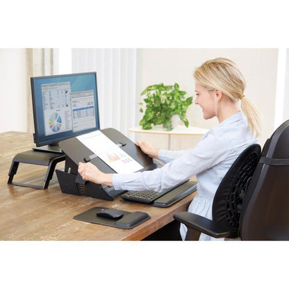 Fellowes Dokumentenhalter Hana Serie schwarz 