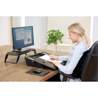 Fellowes Dokumentenhalter Hana Serie schwarz 