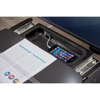 Fellowes Dokumentenhalter Hana Serie schwarz 