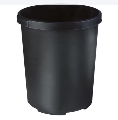 4 x HAN 4er-Pack Papierkorb »KLASSIK XXL« 50 L schwarz 4 stück