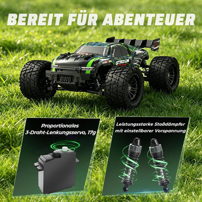HAIBOXING Ferngesteuertes Auto 1:18 4WD Offroad Truggy 36+ km/h Hobby Grade 2,4 GHz Fernsteuerung