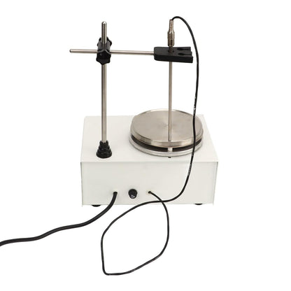 Labor Magnetrührer mit Heizplatte,Mini-Rührplatte,Digitalanzeige, 0–2400 U/min