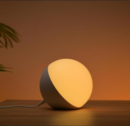 Hifree Smart LED Tischlampe, Nachttischlampe Touch Dimmbar,Alexa/Google