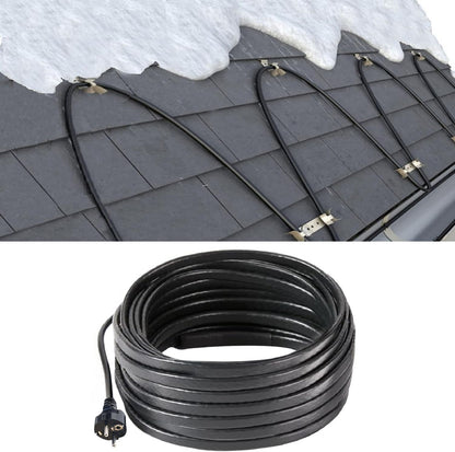 H&G Lifestyles 15M Elektrische Heizband für Dach Schnee Enteisungs 8W/ft