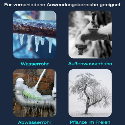 H&G Lifestyles 15M Elektrische Heizband für Dach Schnee Enteisungs 8W/ft