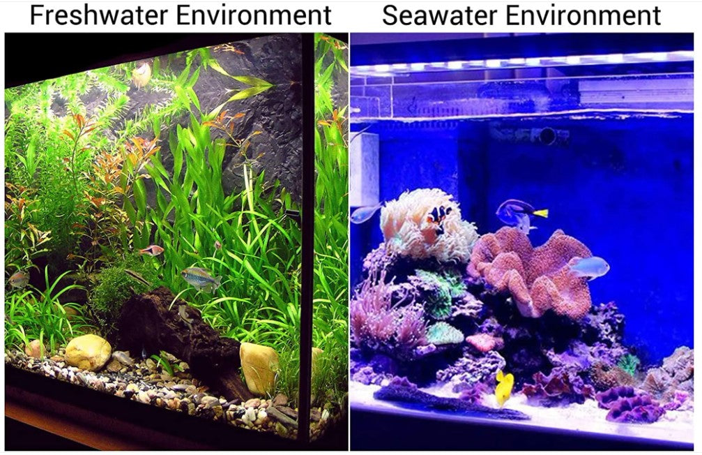 H3 ECO Unterwasser-Aquarienheizung 150 W, Aquarienheizung mit externem Digitalregler, 110–150 l