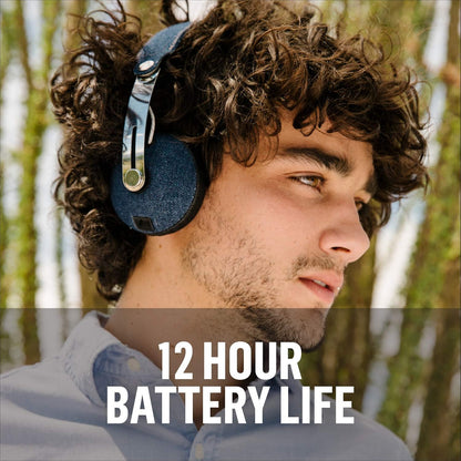House of Marley Rise BT - Casque avec microphone - Supra-auriculaire - Bluetooth - sans fil 