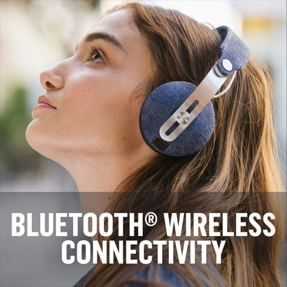 House of Marley Rise BT - Kopfhörer mit Mikrofon - On-Ear - Bluetooth - kabellos