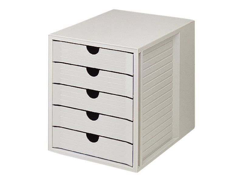 HAN Shelf Box 5 Schübe Gehäuse/Coquillages : gris clair