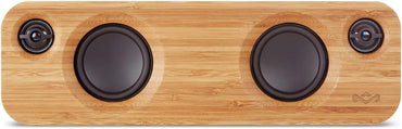 House of Marley Get Together Mini - Boîtier Bluetooth réglable, caisson de basses 2,5'' et haut-parleurs 1', 10 Std. Akkulaufzeit, Aux-In, Chargement via USB, Lautsprecher Palm