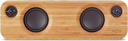 House of Marley Get Together Mini - Boîtier Bluetooth réglable, caisson de basses 2,5'' et haut-parleurs 1', 10 Std. Akkulaufzeit, Aux-In, Chargement via USB, Lautsprecher Palm