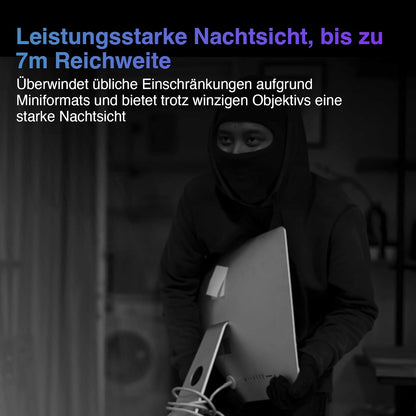 HiKam 2K HD Überwachungskamera Nachtsicht Bewegungserkennung 3Pro