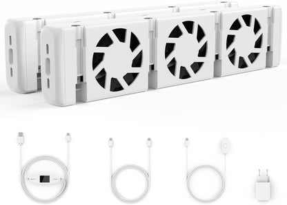 HOPPE'S Smarter Heizungsventilator Heizkörper Ventilator,langlebiger Verstärker