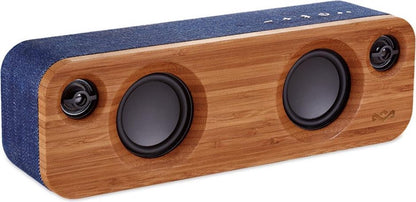 House of Marley Get Together Mini Denim Blue - Enceinte Bluetooth