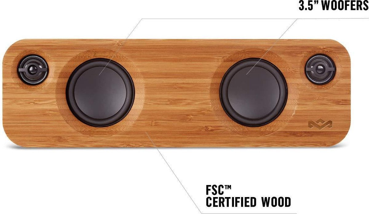 House of Marley Get Together Mini Denim Blue - Enceinte Bluetooth