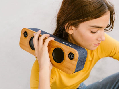 House of Marley Get Together Mini Denim Blue - Enceinte Bluetooth