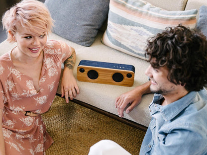 House of Marley Get Together Mini Denim Blue - Enceinte Bluetooth