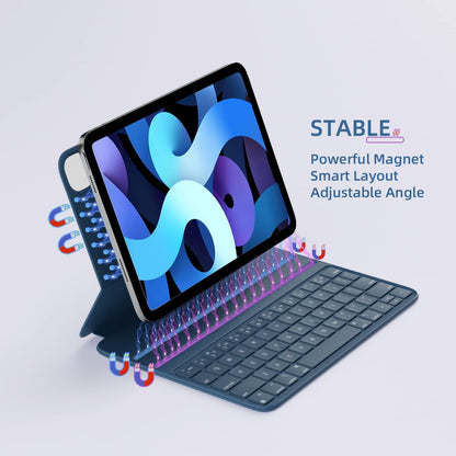 Étui Bluetooth HOU FY-11 pour Apple iPad Pro 11" Air 10,9" 4e et 5e génération