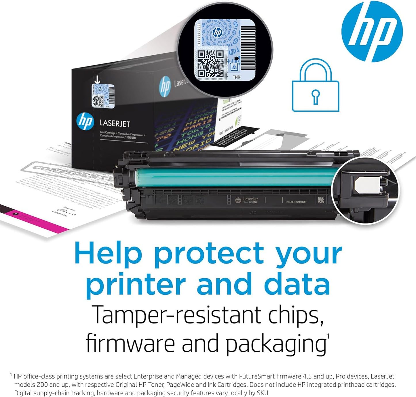 HP 125A (CB543A) Rot Original Toner fürHP Color Laserjet CP1215, CP1515, CM1312, magenta