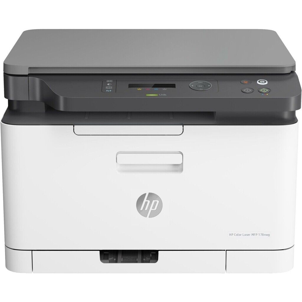 Imprimante multifonction HP Color Laser MFP 178nwg blanche