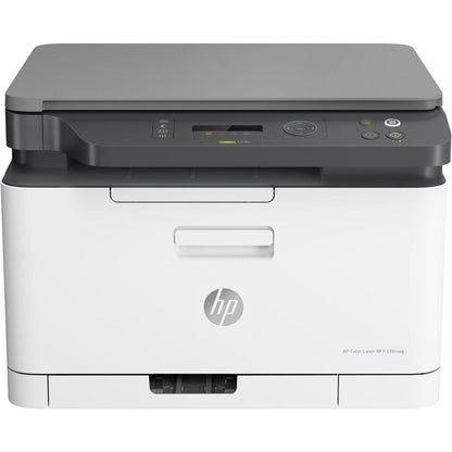 Imprimante multifonction HP Color Laser MFP 178nwg blanche