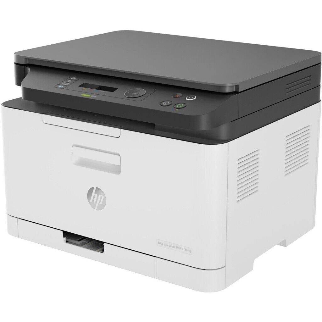 Imprimante multifonction HP Color Laser MFP 178nwg blanche