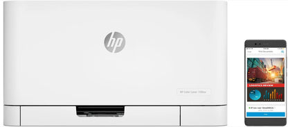 HP Color Laser 150nw Farb-Laserdrucker DÉFECTUEUX