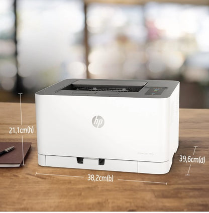 HP Color Laser 150nw Farb-Laserdrucker DÉFECTUEUX