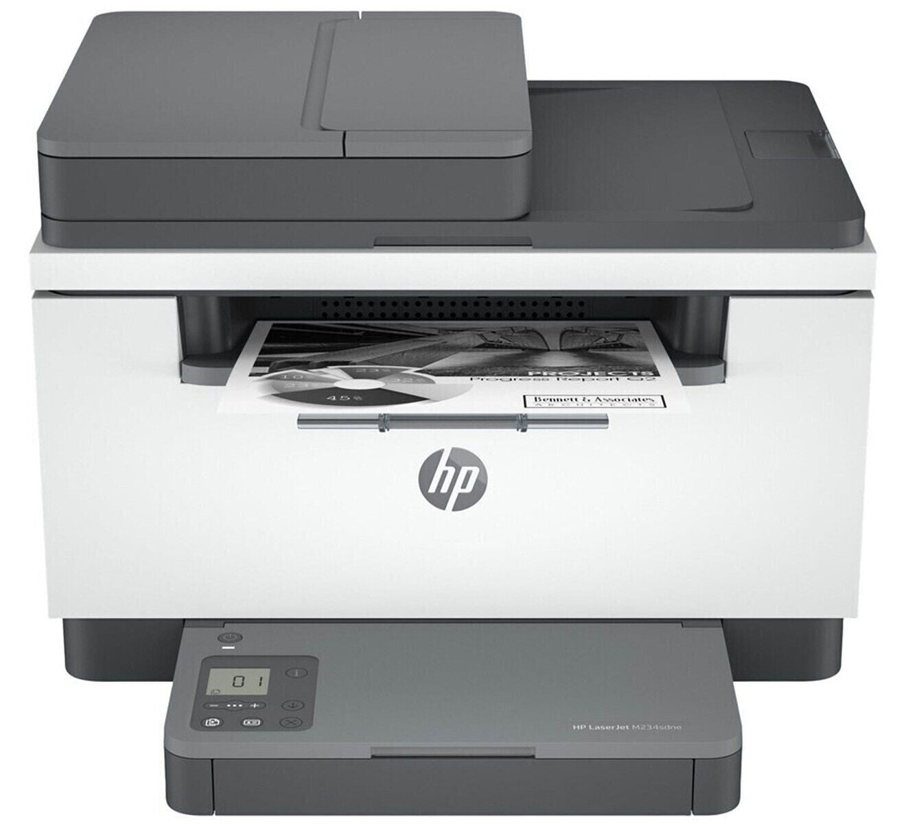 Imprimante multifonction HP LaserJet MFP M234sdne (HP+, Instant Ink, USB, LAN, numérisation)