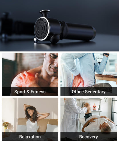 HYAKO R1 Massagepistole Hochfrequenz,Vibrations,Muskel Massagegerät