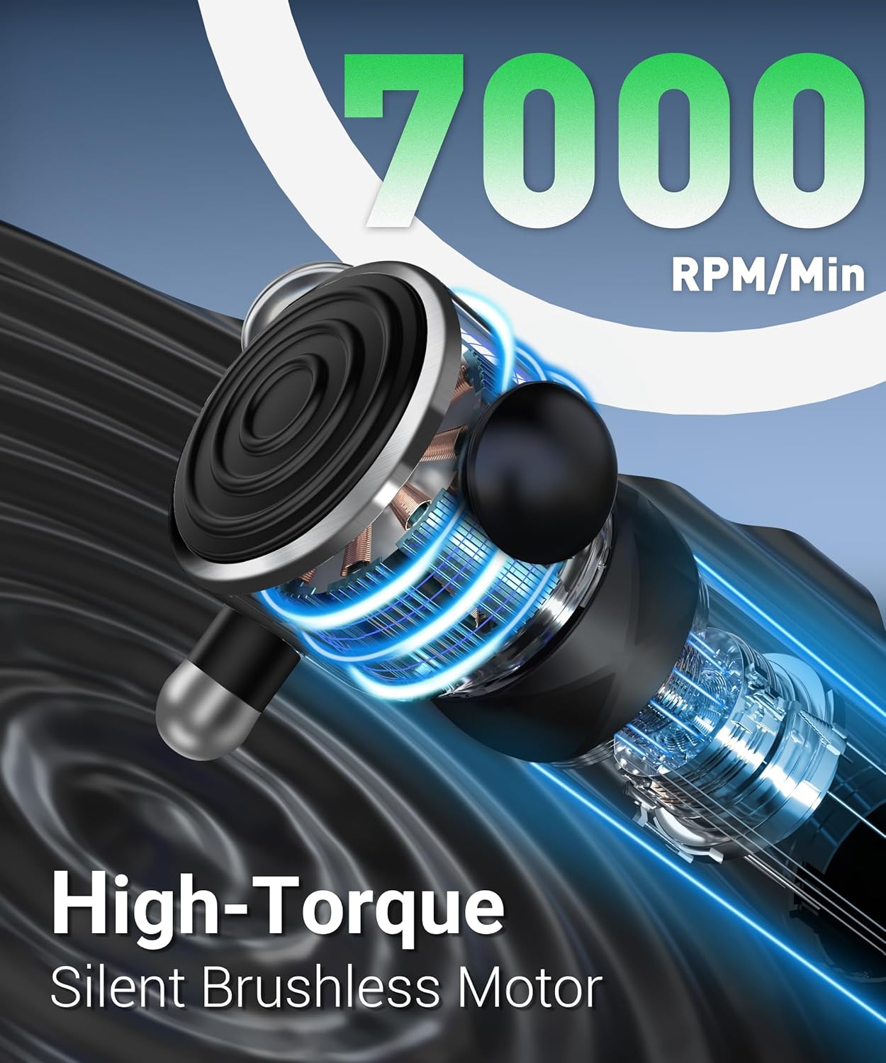 HYAKO R1 Massagepistole Hochfrequenz,Vibrations,Muskel Massagegerät