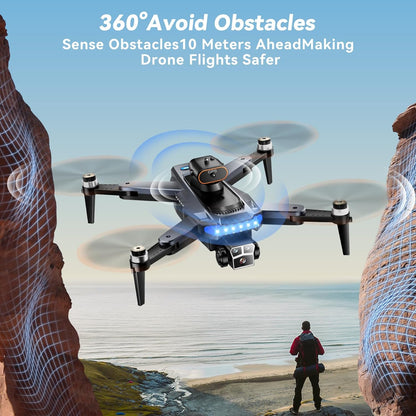 HYTOBP P17 PRO GPS Drohne mit Kamera 4K für Erwachsene