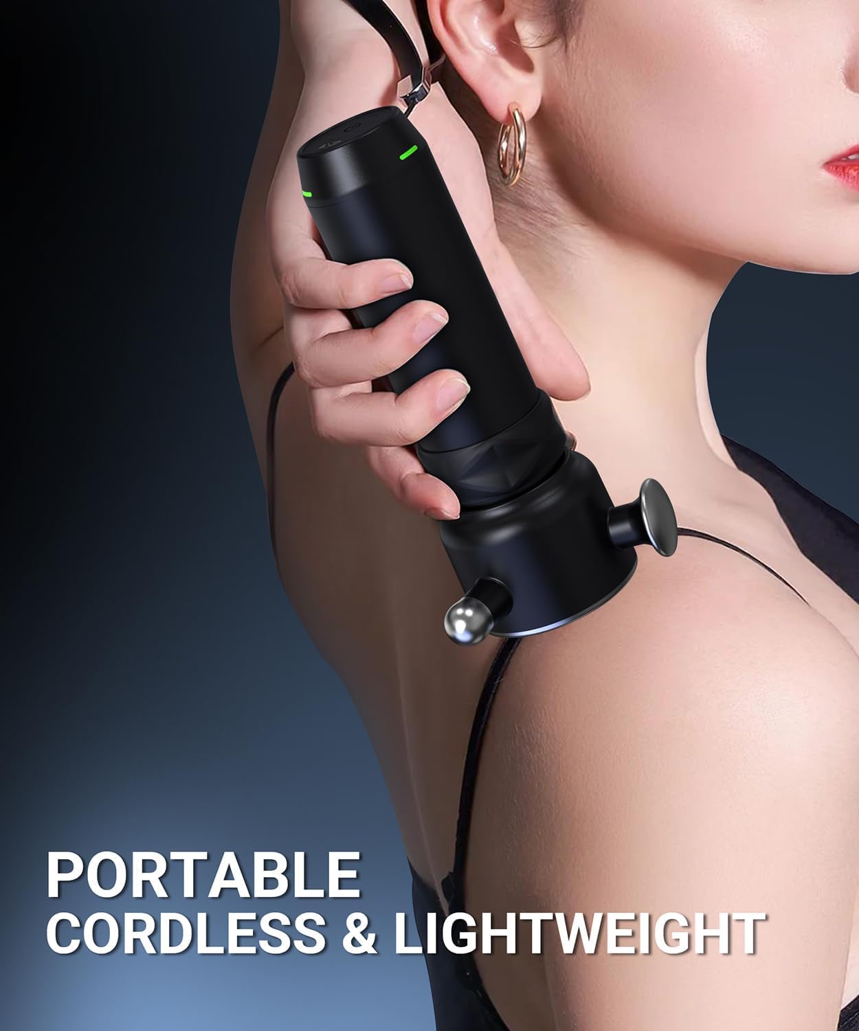 HYAKO R1 Massagepistole Hochfrequenz,Vibrations,Muskel Massagegerät
