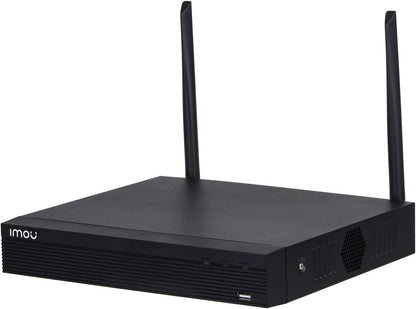 Imou Wireless Recorder 4-Kanal WLAN Netzwerk Videorekorder - ONVIF HDMI VGA H.265