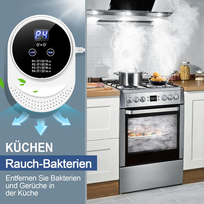 ICARE Luftreiniger Ozongenerator Geruchskiller, Air Purifier, Ionizer Generator,