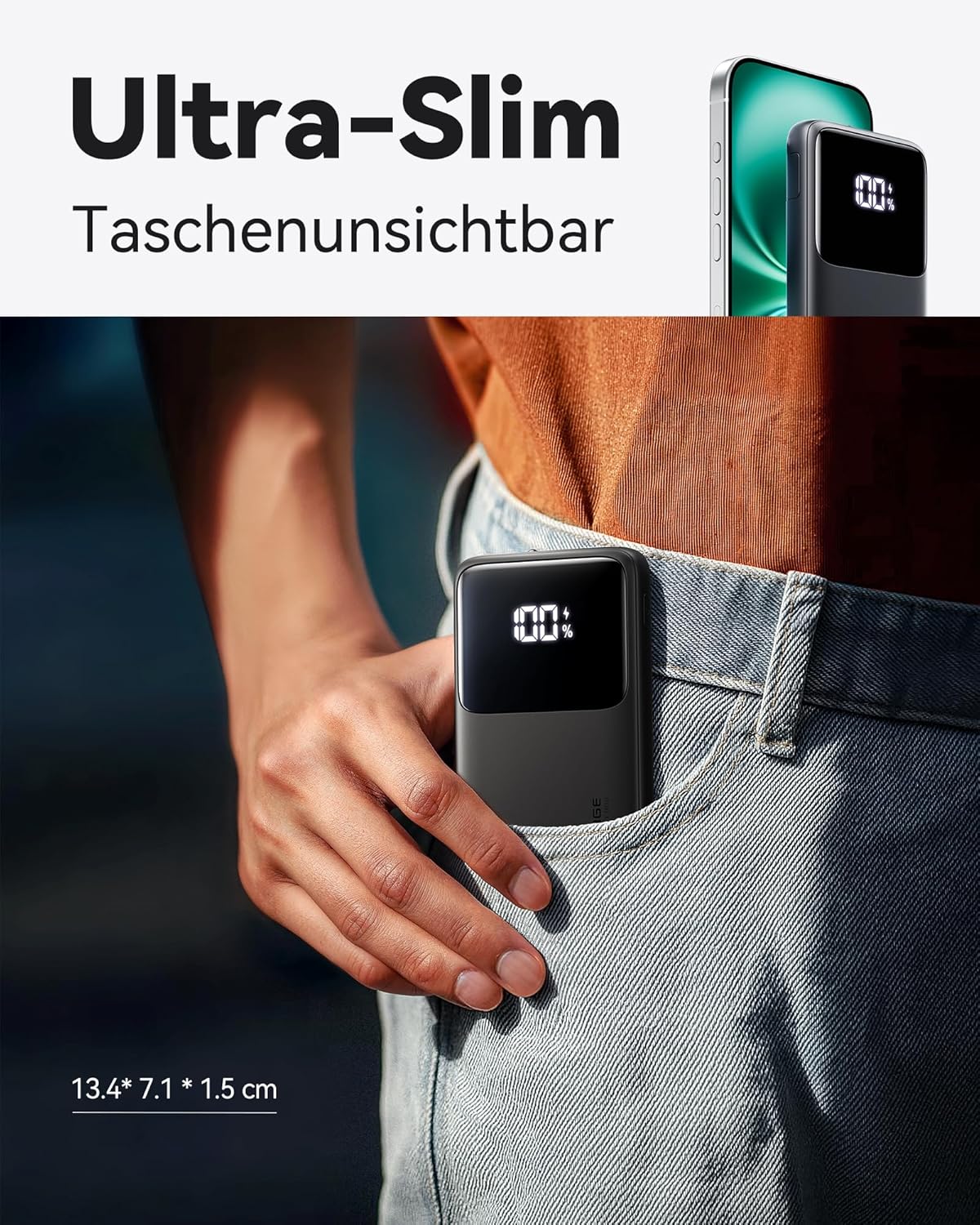 INIU BI-B6 Powerbank 10000mAh 22.5W