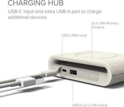 iOttie iON Wireless Plus v2 Ladepad || Qi-es Schnellladegerät 7,5 W für iPhone Xs Max R 8 Plus 10 W für Samsung Galaxy S10 E S9 S8 Plus