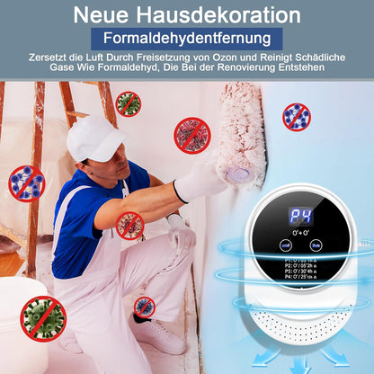 ICARE Luftreiniger Ozongenerator Geruchskiller, Air Purifier, Ionizer Generator,