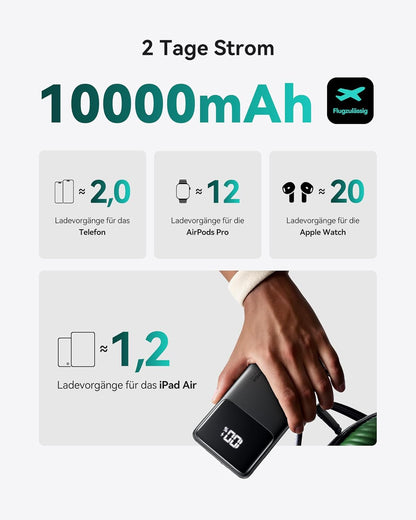 INIU BI-B6 Powerbank 10000mAh 22.5W
