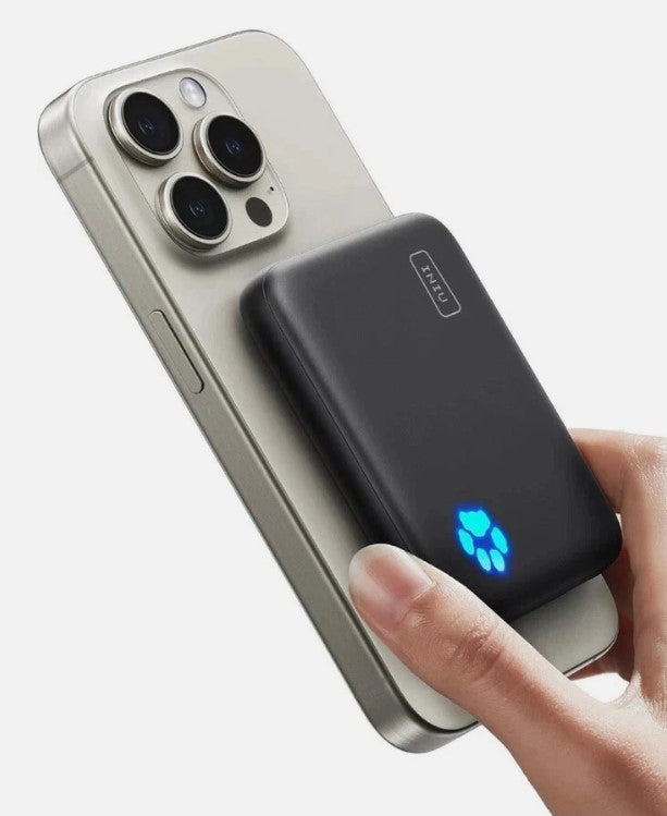 INIU Magsafe Power Bank 10000 mAh 20 W Magnetisches Schnelles Ladegerät