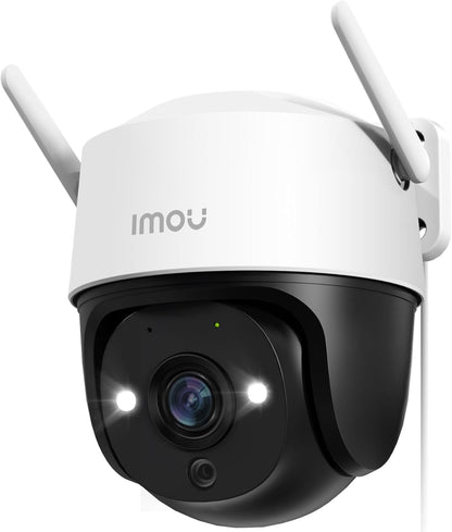 Imou 2K Überwachungskamera Aussen 360° PTZ Nachtsicht 2-Wege-Audio IP66