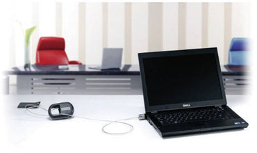 Kensington MicroSaver – Einziehbares Notebookschloss