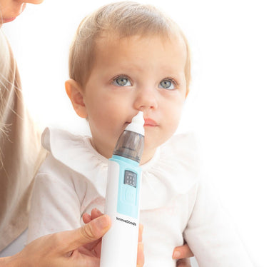 InnovaGoods Elektrischer Nasensauger für Babys, Nasendusche , 6 Saugstufen , Leise,Wiederaufladbar
