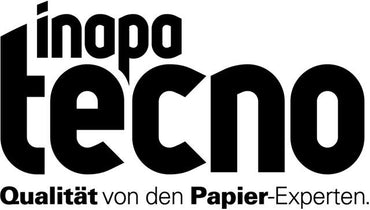 3 X Inapa Tecno CAD Plotterrolle 80g/m² 61,0 mm x 50m Kopierrolle Plotter Papier