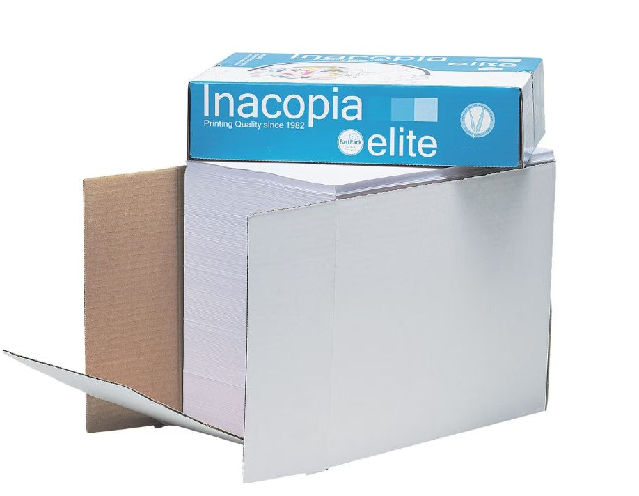 Papier d'impression multifonction Inacopia Maxi-Box A4 Elite Maxi-Box - 2 500 feuilles, 80 g/m²