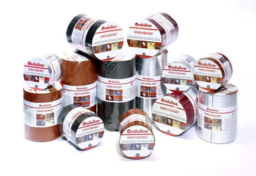 Onduline Isolierband Butylband  0,30 X 10M aus Aluminium  Onduband Pro Silber
