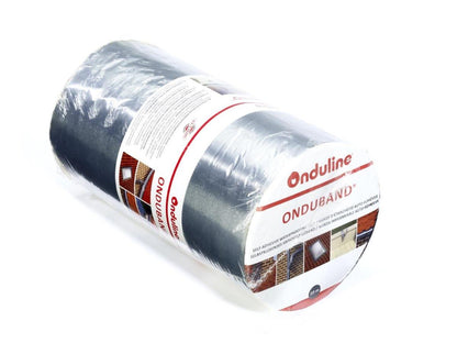 Onduline Isolierband Butylband  0,30 X 10M aus Aluminium  Onduband Pro Silber