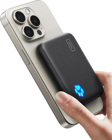 INIU Magsafe Power Bank 10000 mAh 20 W Magnetisches Schnelles Ladegerät