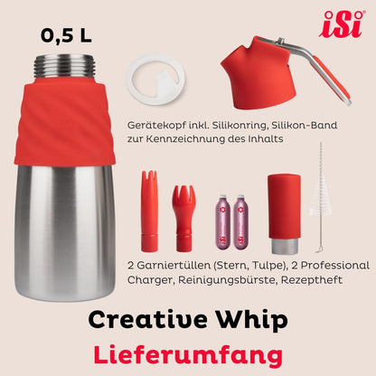 ISI Sahnebereiter Creative Whip 0,5l ES