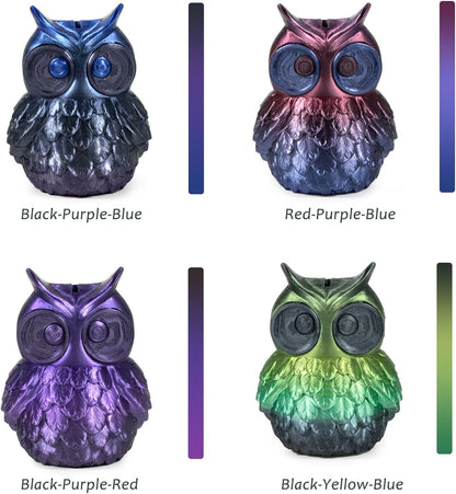 iSANMATE Silk Drucker Filament 1.75 PLA Set, Multicolor Gradient PLA 3D 250 x 4 Spule (2.2 LBS)